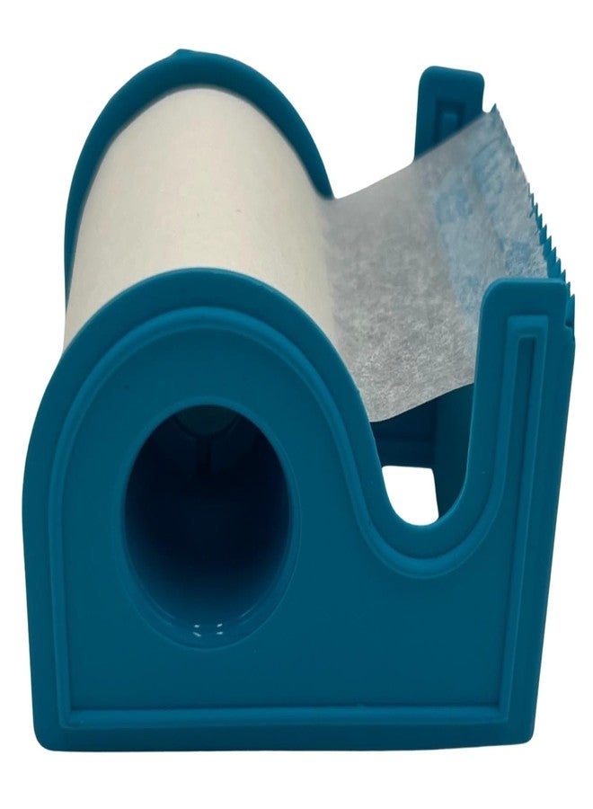 كومفرت أكسيس ضمادة لاصقة طبية جراحية دقيقة المسام، ضمادة مضادة للحساسية تسمح بمرور الهواء، 2 بوصة × 10 ياردات مع موزع (عبوة من 3 قطع) - Image 2